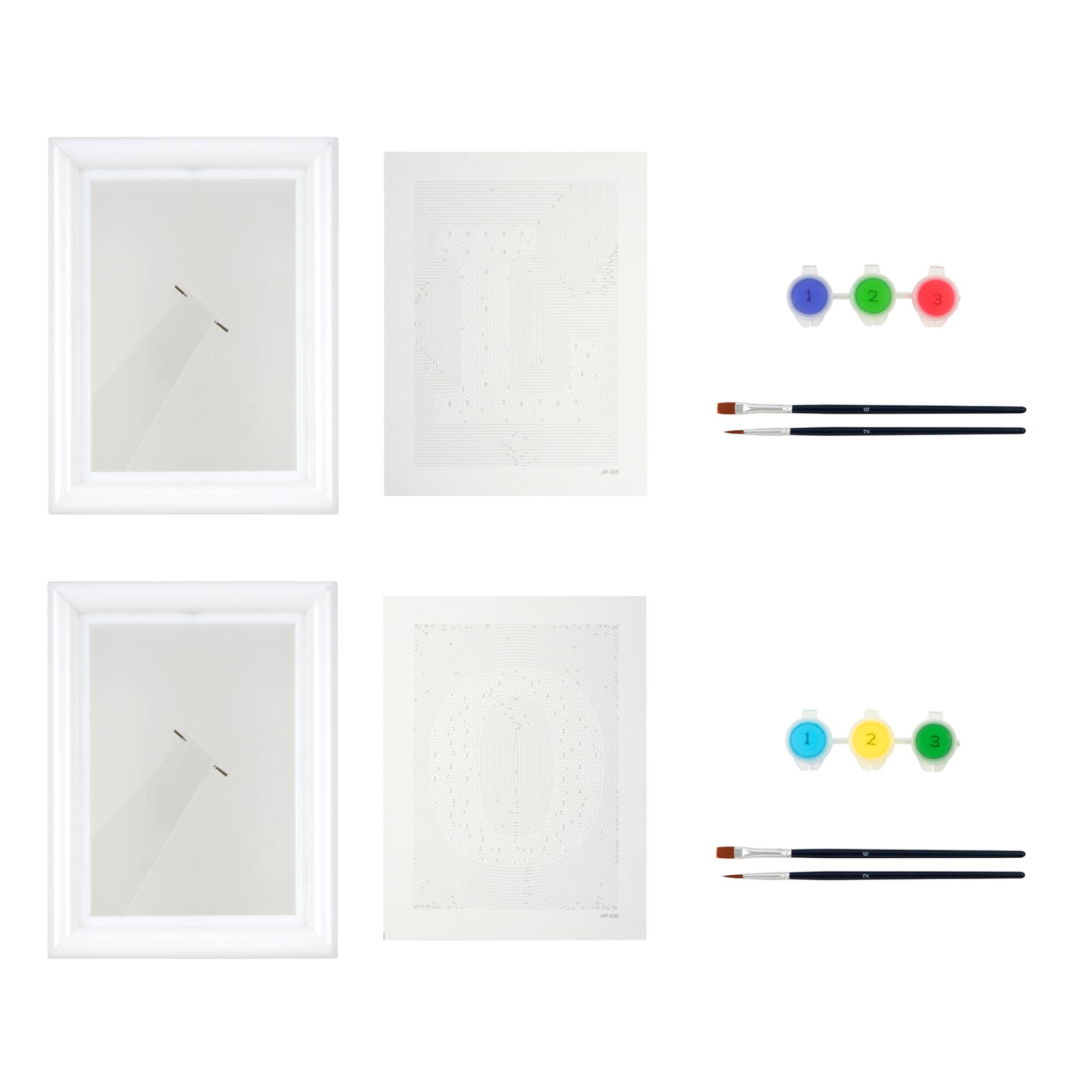 Jonathan Adler x Michaels LOVE Paint-By-Number Framed Gallery Kit